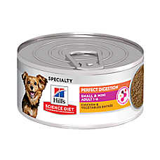 Hill's Science Diet Perfect Digestion Small & Mini Adult Dog Wet Food - Chicken & Vegetables, 5.8 oz