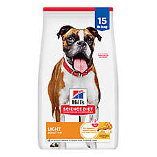 Hill's? Science Diet? Light Adult Dry Dog Food - Chicken & Barley