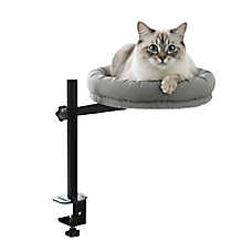 PawsPik Adjustable 360�� Desk Cotton Cat Nest Bed