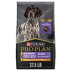 Purina Pro Plan Sport Performance 30/20 Chicken and Rice Formula High Protein Dry Dog Food