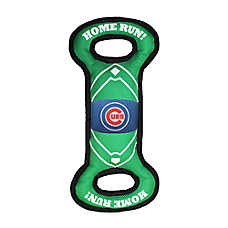 Pets First Chicago Cubs Nylon Field Toy