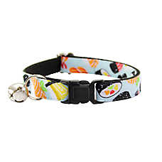 Made By Cleo? Sushi Date Breakaway Cat Collar