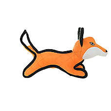 TUFFY? JR Zoo Fox Dog Toy