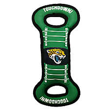 Jacksonville Jaguars NFL Field Tug Toy