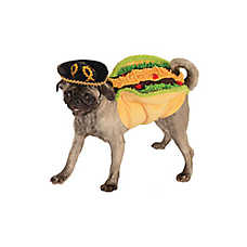 Rubie's Pet Shop Halloween Taco Dog & Cat Costume
