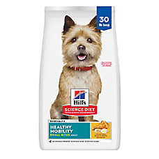 Hill's? Science Diet? Healthy Mobility Small Bites Adult Dry Dog Food - Chicken, Brown Rice & Barley