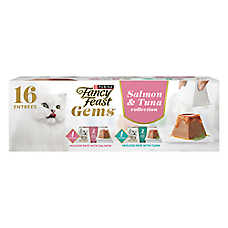 Fancy Feast? Gems&trade; Mousse Pate Adult Wet Cat Food - Variety Pack, 8 Count