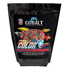 Cobalt&trade; Aquatics Color Flakes Fish Food Color Enhancing