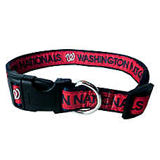 Washington Nationals MLB Dog Collar