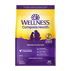 Wellness Complete Health Adult Dry Dog Food - Chicken & Oatmeal