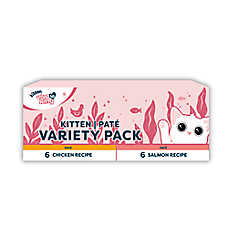 Viva La Kitty Kitten Wet Food - Pate, Variety Pack, 12 Ct, 36 Oz