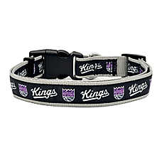 Pets First Sacramento Kings Satin Collar