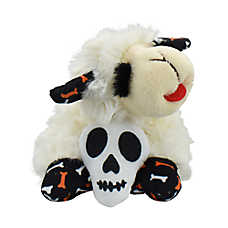 Multipet? Lamb Chop Bones Plush Squeaker Dog Toy