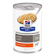 Hill's? Prescription Diet? l/d Liver Care Adult Dog Food - Original