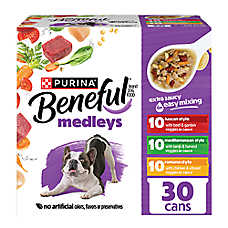 Purina? Beneful? Medleys Adult Dog Wet Food - 3 Oz, 30 Count