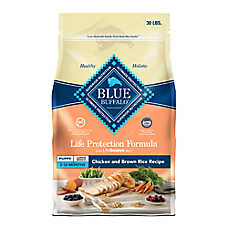 Blue Buffalo Life Protection Formula Large Breed Chicken Puppy Dry Food with DHA & ARA