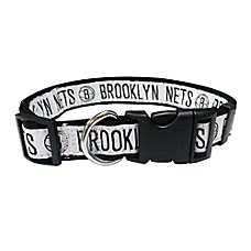 Pets First Brooklyn Nets Satin Collar