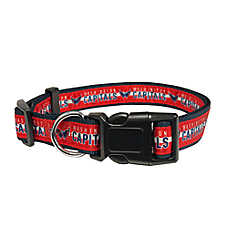 Pets First Washington Capitals Satin Collar