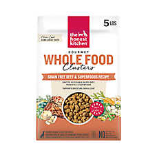 The Honest Kitchen Grain Free Clusters Adult Dog Dry Food - Beef