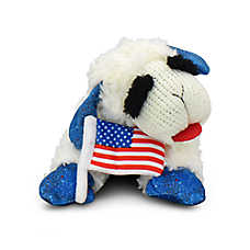 Multipet? Lamb Chop USA Flag Dog Toys