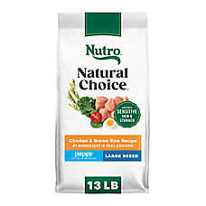 Nutro Natural Choice Large Breed Puppy Dry Dog Food - Chicken & Brown Rice, 13 lb