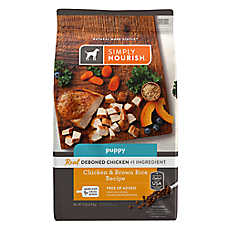 Simply Nourish? Original Puppy Dry Dog Food - Chicken & Brown Rice