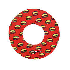 MIGHTY Ring Red Dog Toy