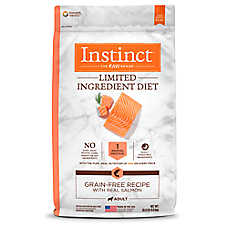 Instinct? Limited Ingredient Diet Adult Dry Dog Food - Grain Free, Salmon