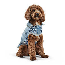 GF PET Elasto-Fit Denim Jacket - Light Wash