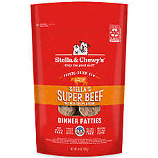 Stella & Chewy's Freeze-Dried Raw Dinner Patties All Life Stages Dry Dog Food - Super Beef