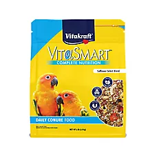 Vita Smart Safflower Select Conure Food - Seed Blend
