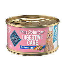 Blue Buffalo True Solutions Blissful Belly Digestive Care Wet Cat Food - Natural, 3 oz