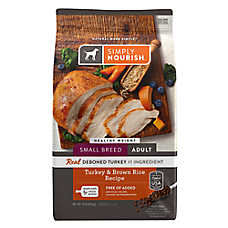 Simply Nourish? Original Weight Management Small Breed Adult Dry Dog Food - Turkey & Brown Rice