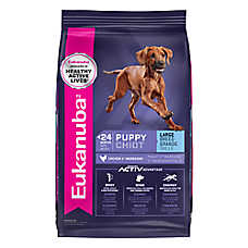 Eukanuba&trade; Large Breed Puppy Dry Dog Food - Chicken