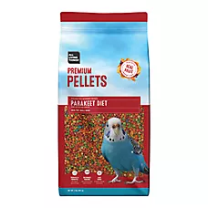 All Living Things® Parakeet & Small Bird Premium Fruit Pellets Food - Daily Pellet Diet - 2lb