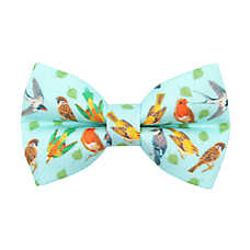 Made By Cleo? Birds of a Feather Cat Bow Tie