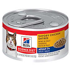 Hill's? Science Diet? Adult Senior 7+ Wet Cat Food - 2.9 oz