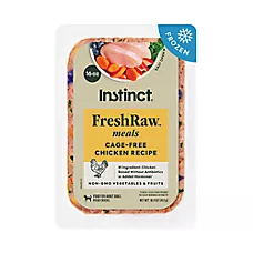 Instinct® FreshRaw Meals Adult Frozen Dog Food - Cage-Free Chicken
