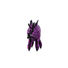 TUFFY? JR Dinosaur Purple Stegosaurus Dog Toy