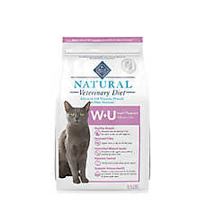 Blue Buffalo? Blue Natural Veterinary Diet&trade; W+U Adult Dry Cat Food - Natural, Chicken