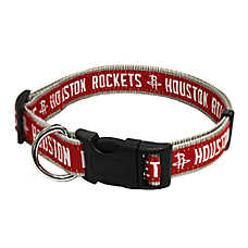 Pets First Houston Rockets Dog Collar