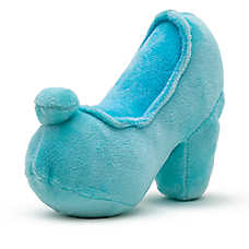 Buckle-Down Cinderella Slipper Plush Dog Toy