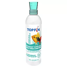 Top Fin® Aquarium Readistart Nitrifying Bacteria Starter - Aquarium Water Treatment - 4-8 oz