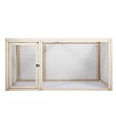 New Age Pet® Fontana Chicken Pen - Backyard Chicken Coop