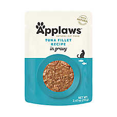 Applaws? Natural Cat Food Flakes in Gravy Cat Food Pouch - Grain Free, Limited Ingredients