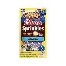 Inaba? Churu? Sprinkles Meal Topper Cat Treat - Tuna, 3 Ct