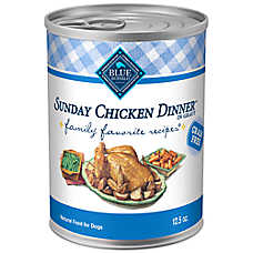 Blue Buffalo? Family Favorites Adult Wet Dog Food - Sunday Chicken Dinner, 12.5 oz