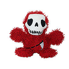 MIGHTY Microfiber Ball Med Grim Reaper Dog Toy