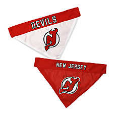 Pets First New Jersey Devils Reversible Bandana
