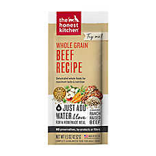 The Honest Kitchen Wholemade Whole Grain Adult Dehydrated Dog Food - Beef